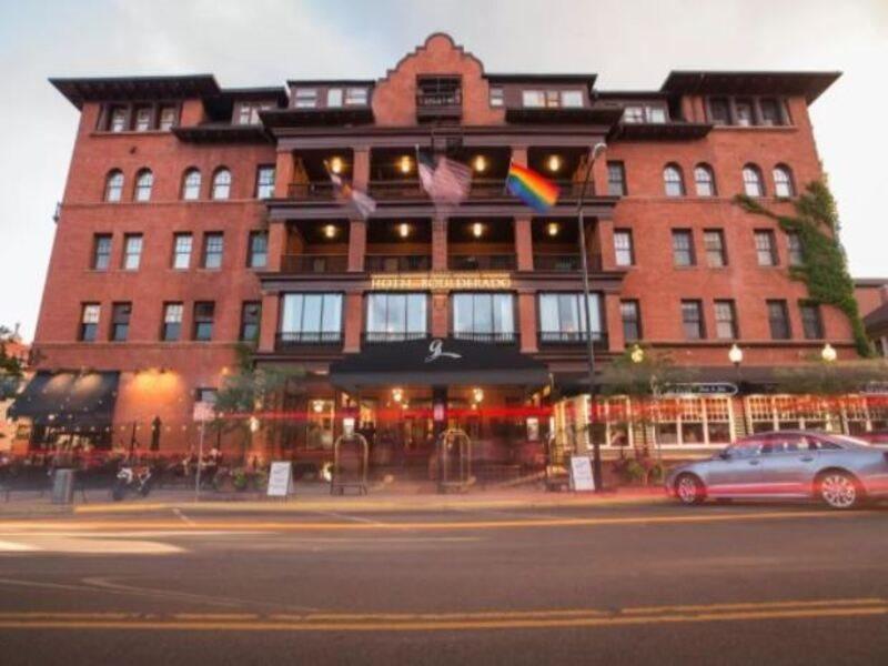 Hotel Boulderado Exterior photo