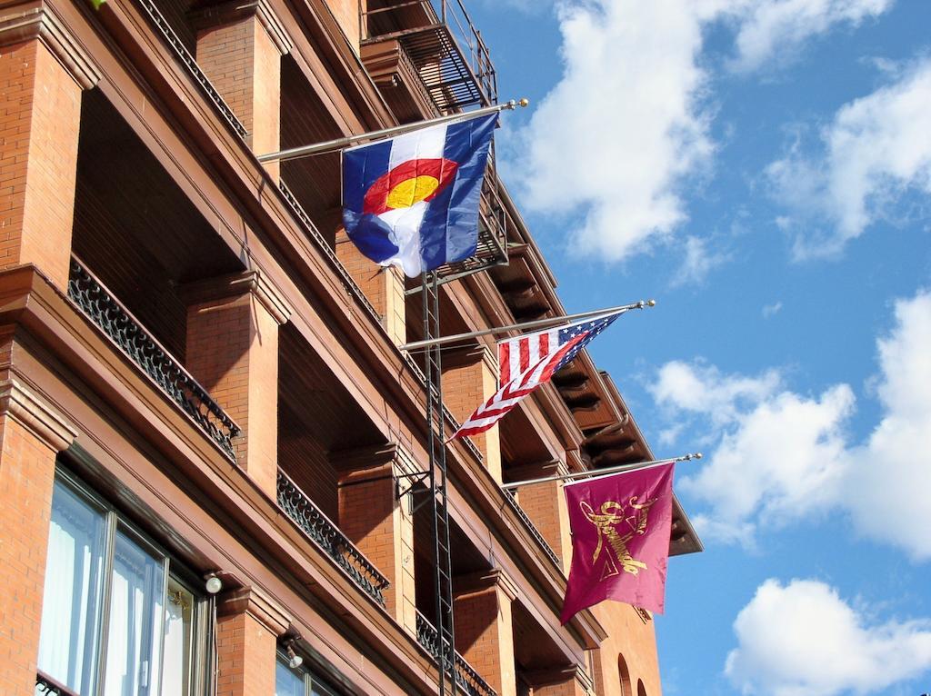 Hotel Boulderado Exterior photo