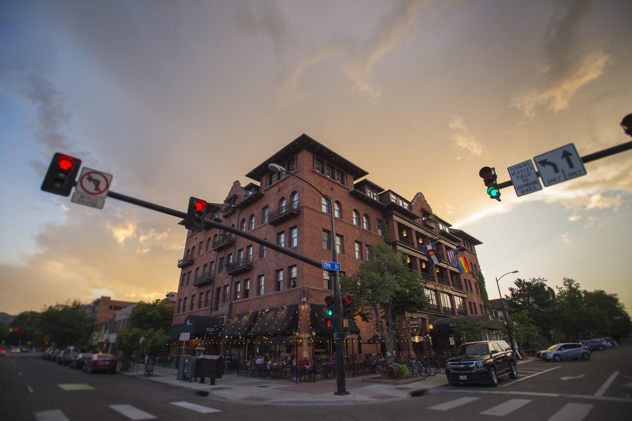 Hotel Boulderado Exterior photo