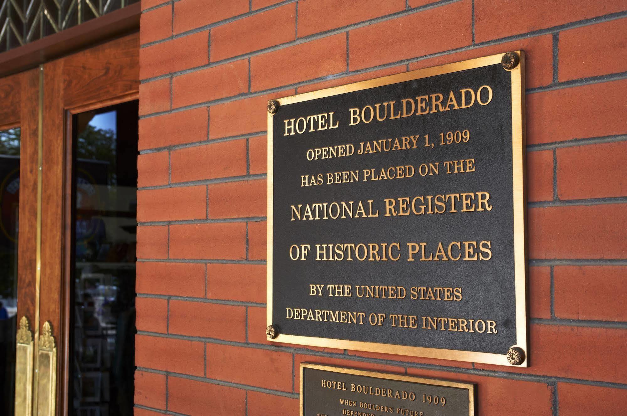 Hotel Boulderado Exterior photo