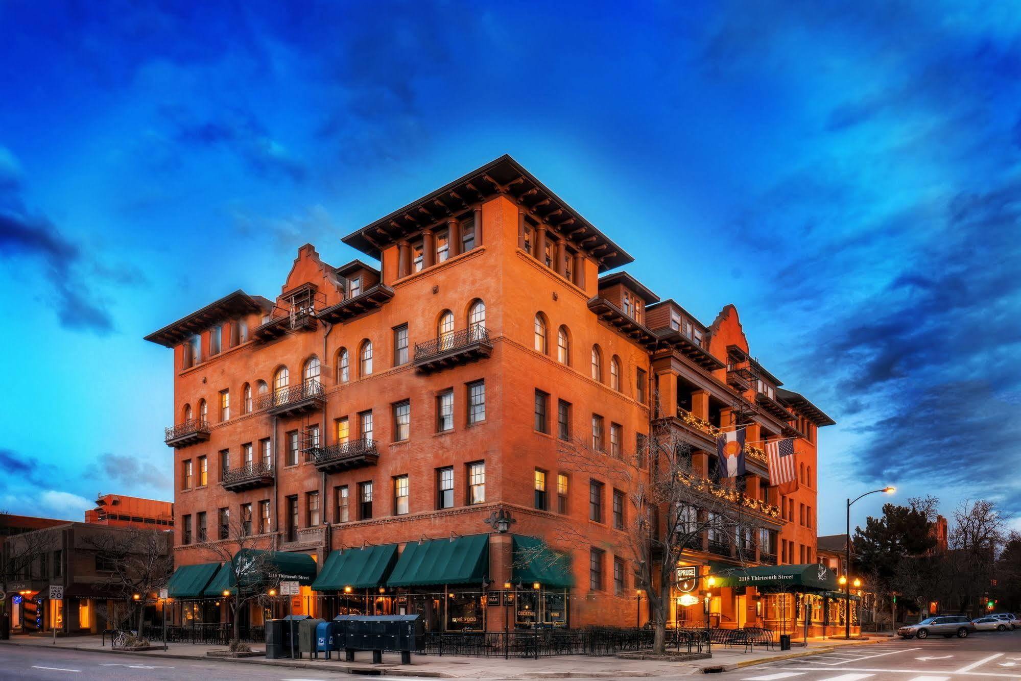 Hotel Boulderado Exterior photo